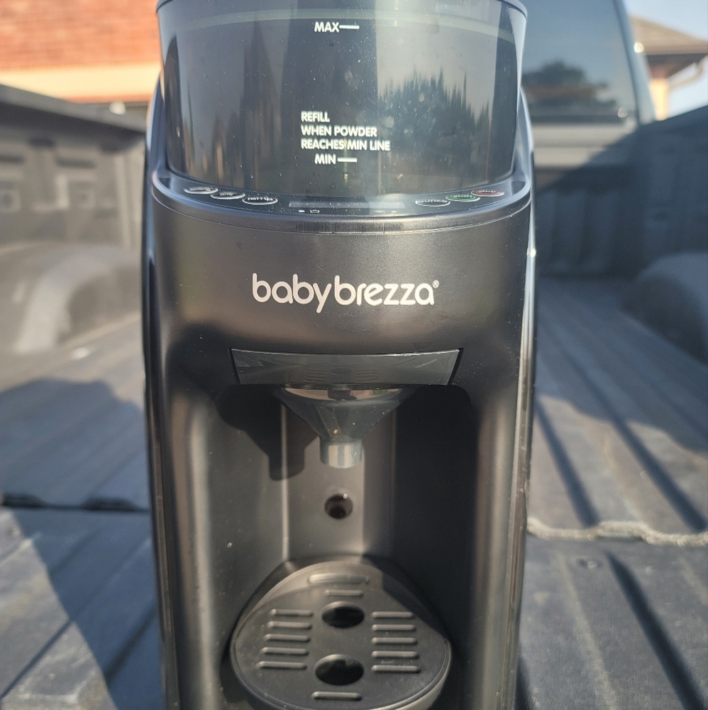 Babay brezza bottle maker.